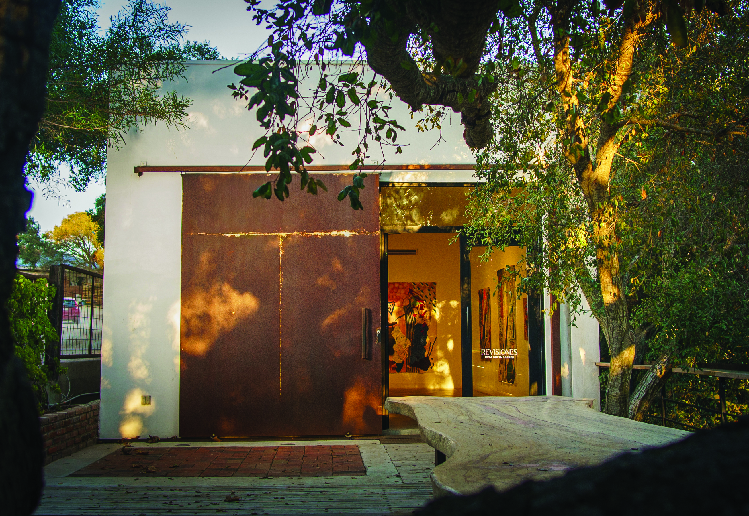 Espacio interior de la galería